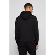 BOSS & NBA hooded sweatshirt with dual branding