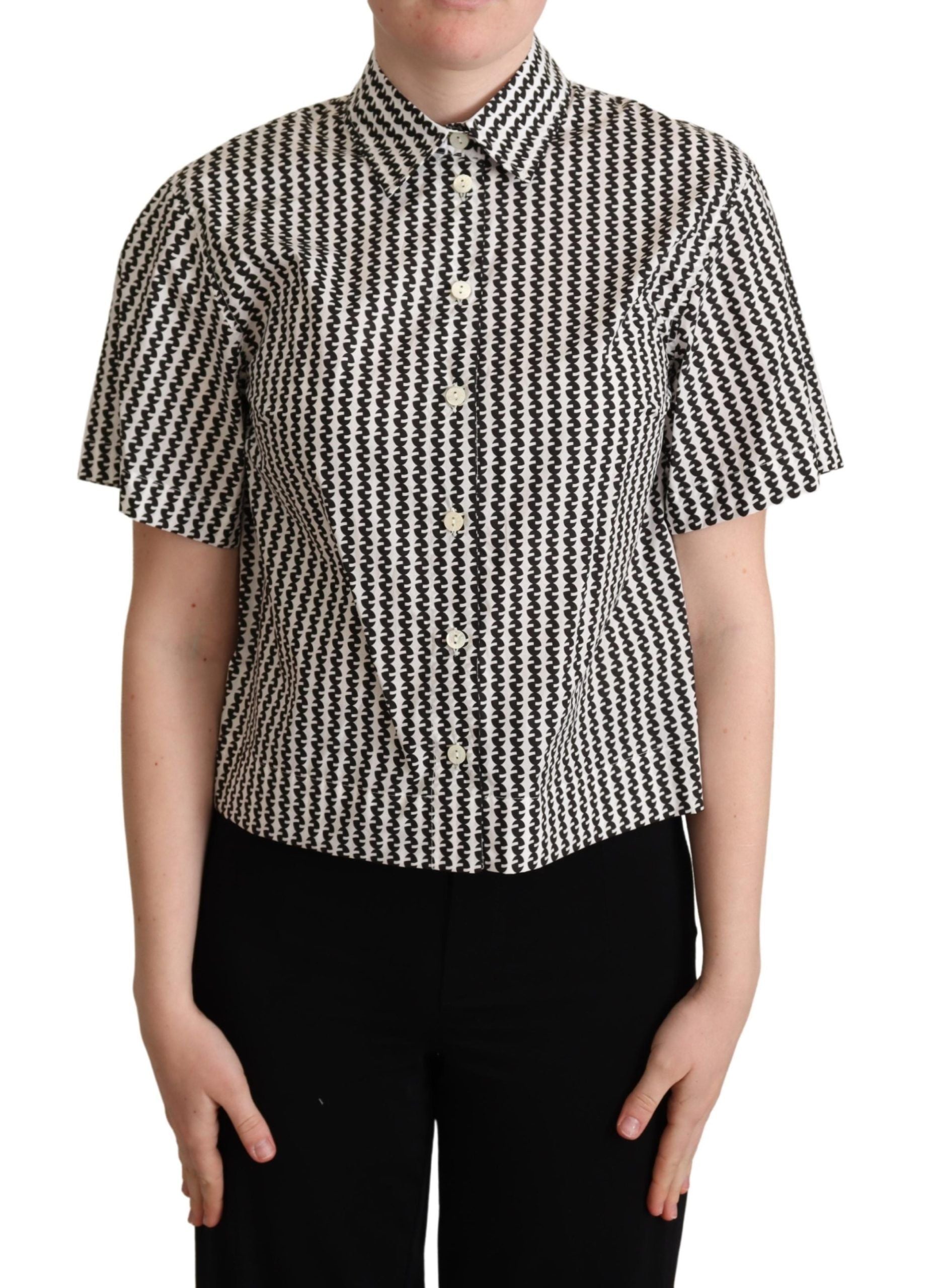 DOLCE & GABBANA Dolce & Gabbana   Fantasy Pattern Women's Shirt