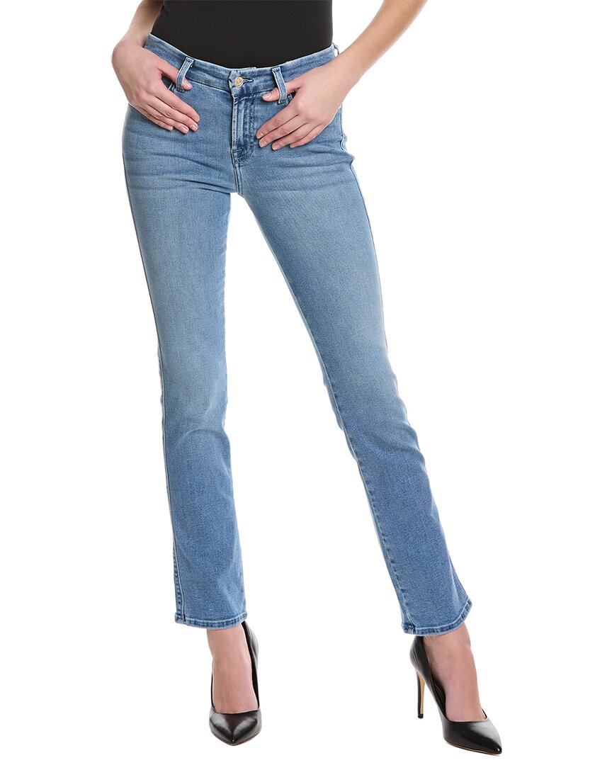 7 FOR ALL MANKIND 7 For All Mankind Kimmie Light Indigo Straight Jean