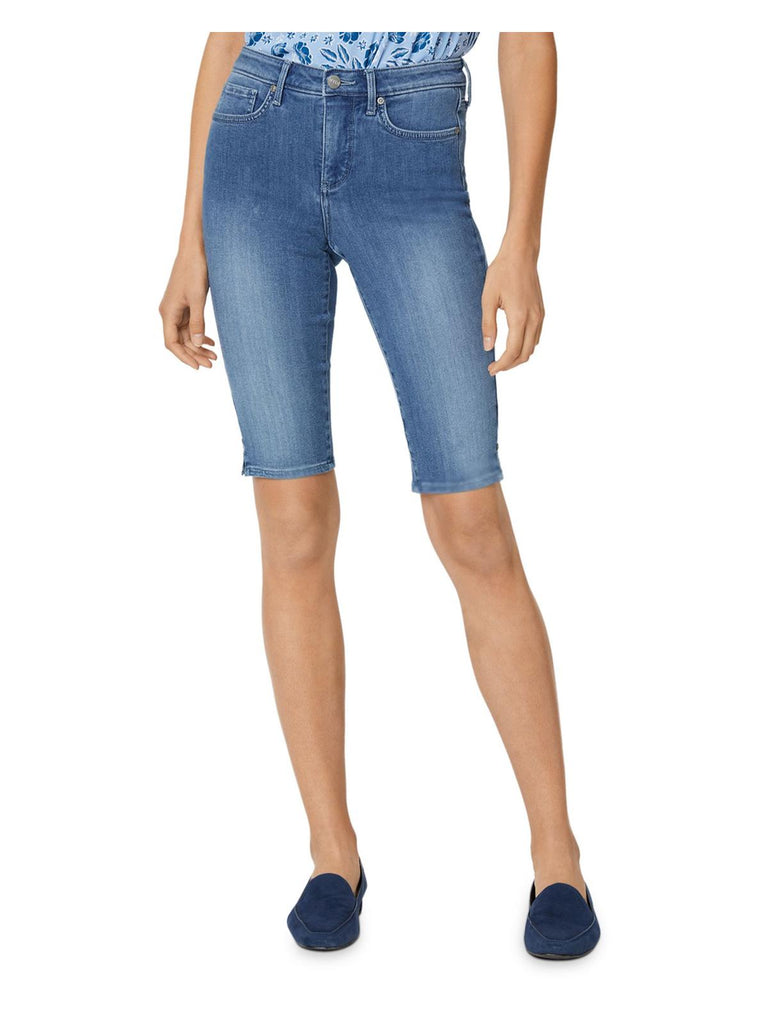 NYDJ Womens Tummy Control Rear Lift Bermuda Shorts | Shop Premium Outlets