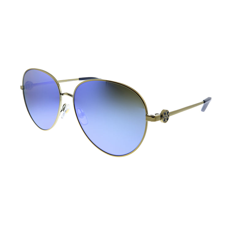 Tory Burch Ty 6082 329622 Womens Aviator Sunglasses | Shop Premium Outlets