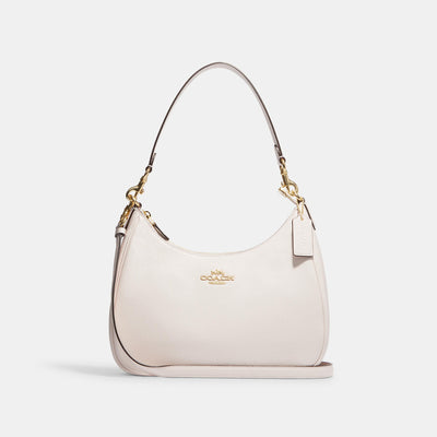 COACH Millie Shoulder Bag In Signature Canvas in Brown/Pink (CE639) –  Masfreenky Shopperholic