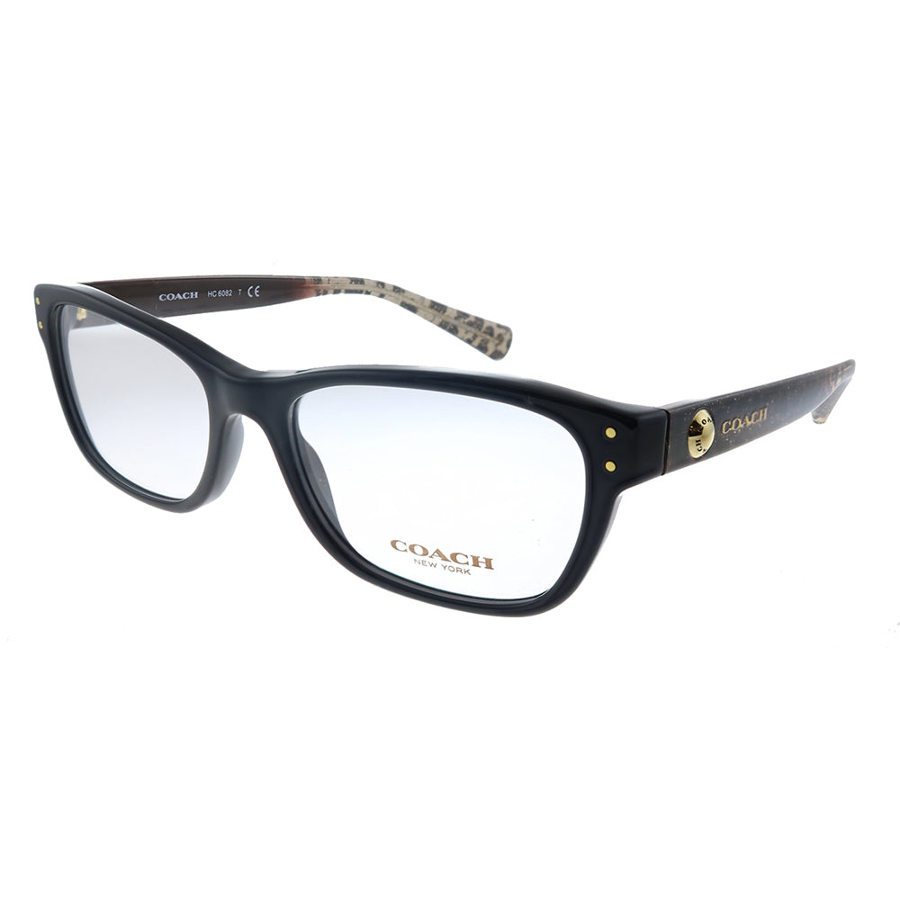 Coach  HC 6082 5353 53mm Womens Rectangle Eyeglasses 53mm
