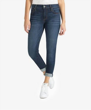 Kut From The Kloth catherine boyfriend jean in abelia wash