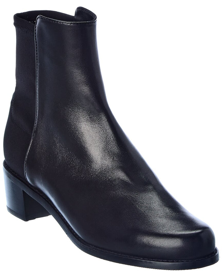 Stuart Weitzman Easyon Reserve Leather Boot | Shop Premium Outlets