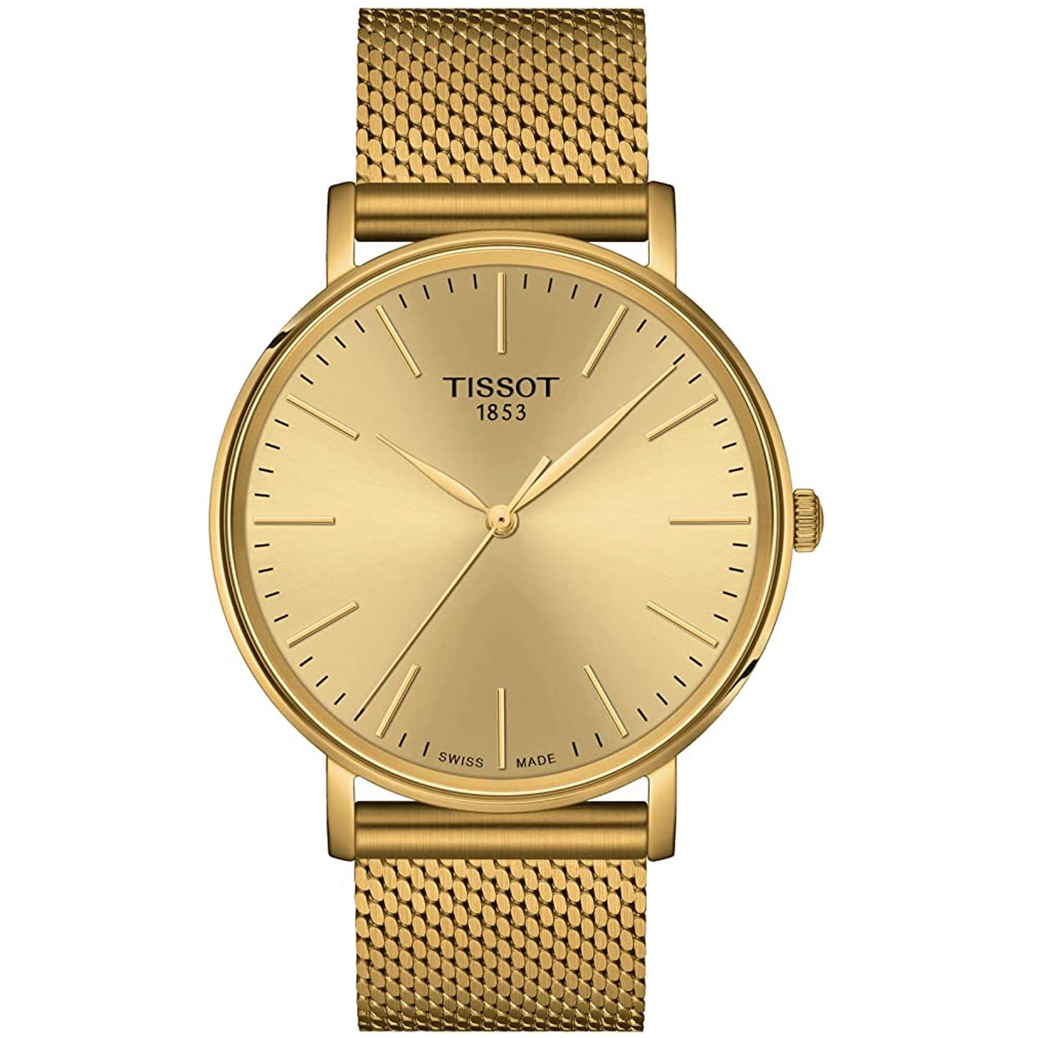 TISSOT Tissot Men's Everytime Gold Dial Watch