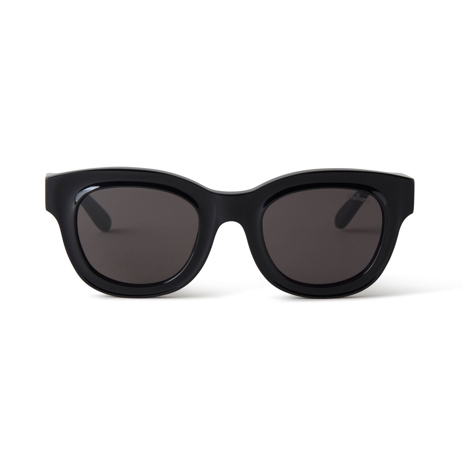 Shop Mulberry Ollie Sunglasses In Black