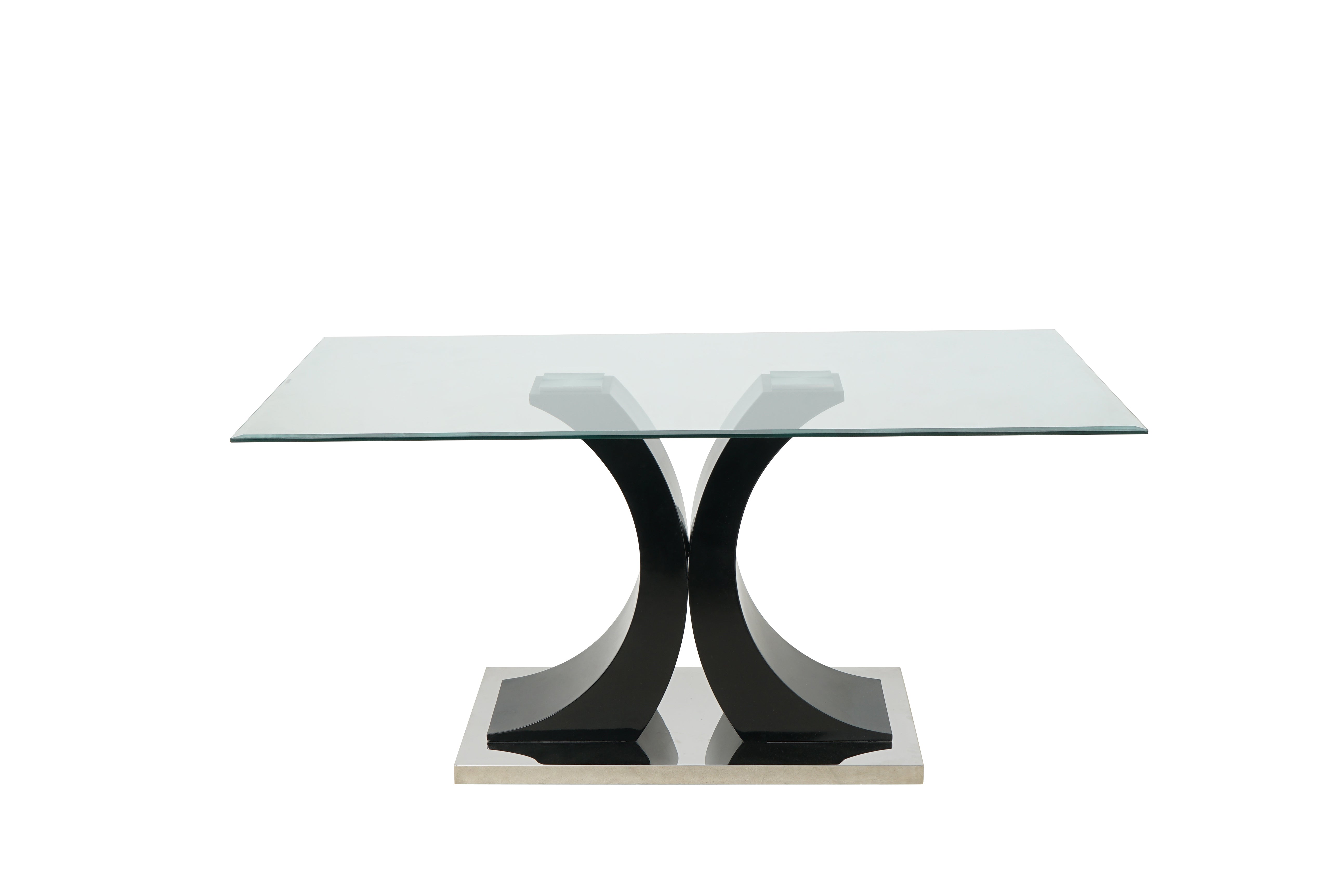 Shop Simplie Fun Modern Style Glass Table