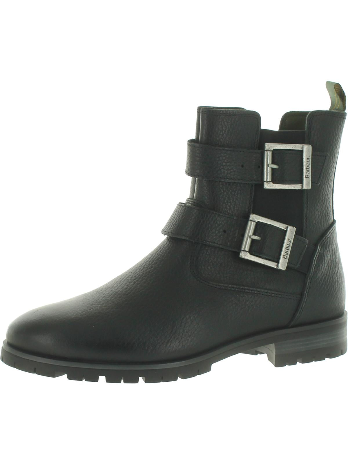 BARBOUR BARBOUR MARINA Womens LEATHER SHORT Ankle Boots