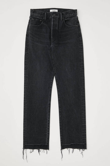 Moussy northville straight jean in black