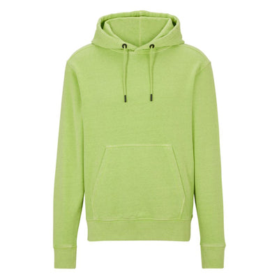 BOSS - BOSS x AJBXNG relaxed-fit hoodie with all-over monogram