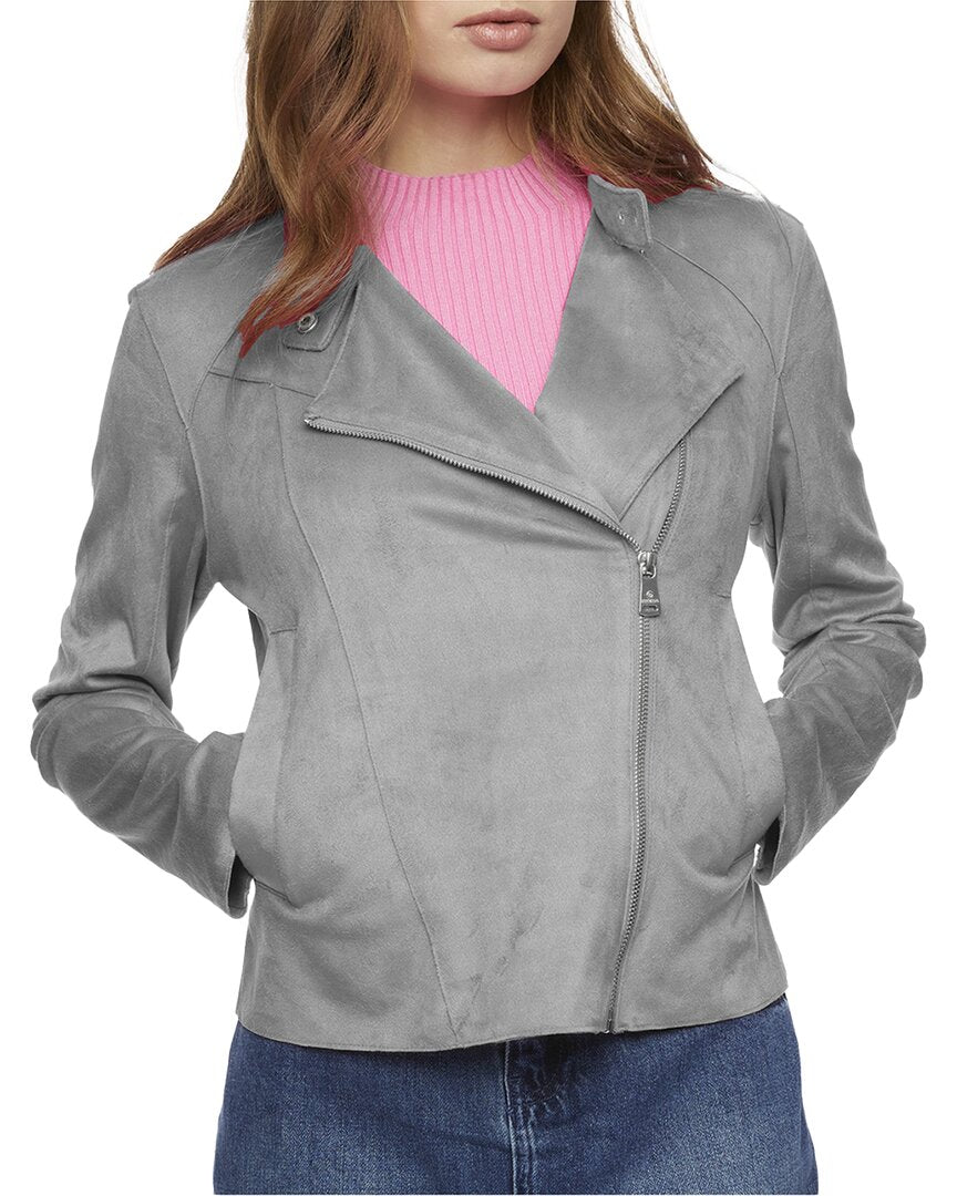 BERNARDO Bernardo Soft Touch Moto Jacket