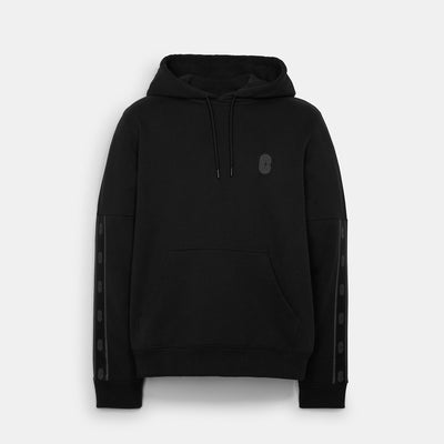 Louis Vuitton® Monogram Gradient Hoodie Black White. Size S0