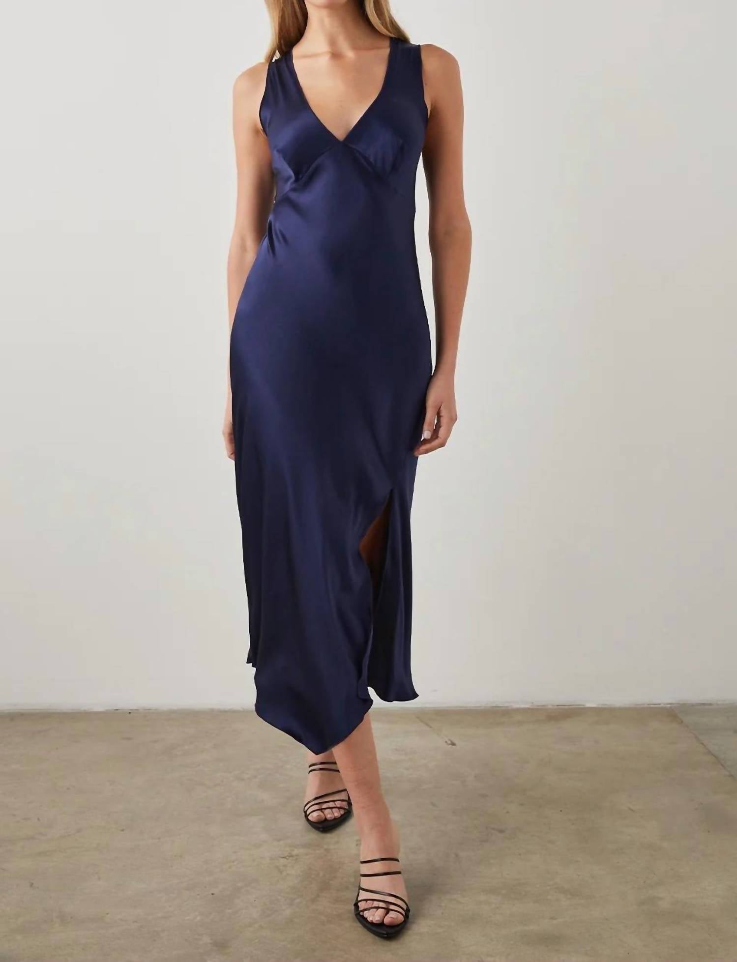 RAILS Monique Dress In Navy