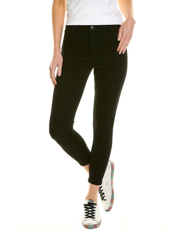 Current/Elliott the borderline black coal skinny jean