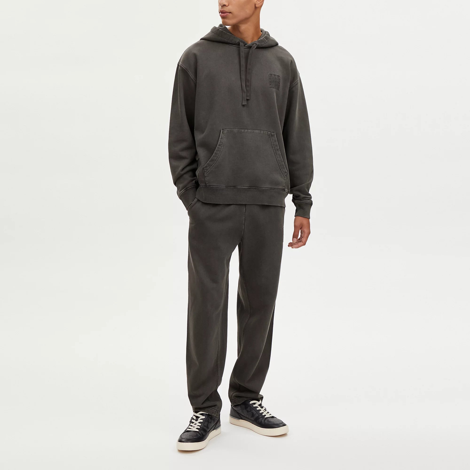 Coach Outlet Hoodie In Organic Cotton