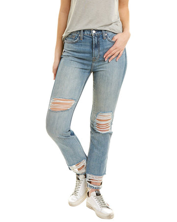 7 For All Mankind seamed 50/50 straight jean