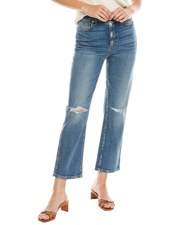 LE JEAN sabine carina high-rise modern straight jean