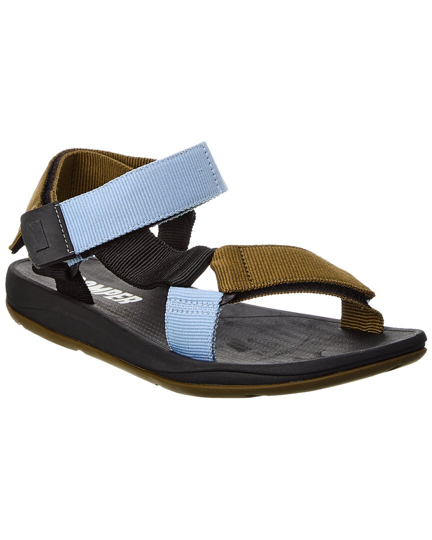 Shop Camper Match Sandal In Black