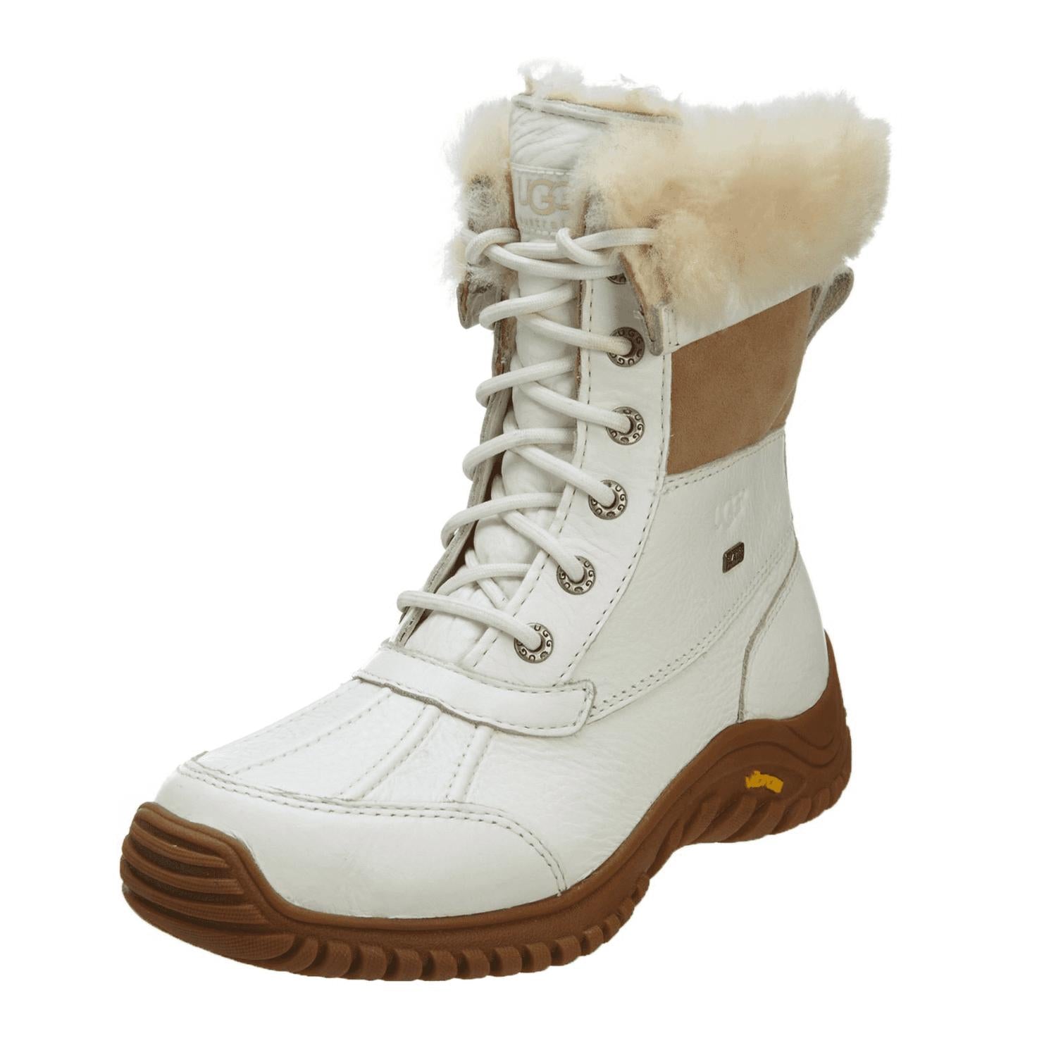 Shop Ugg Women's Adirondack Boots In White