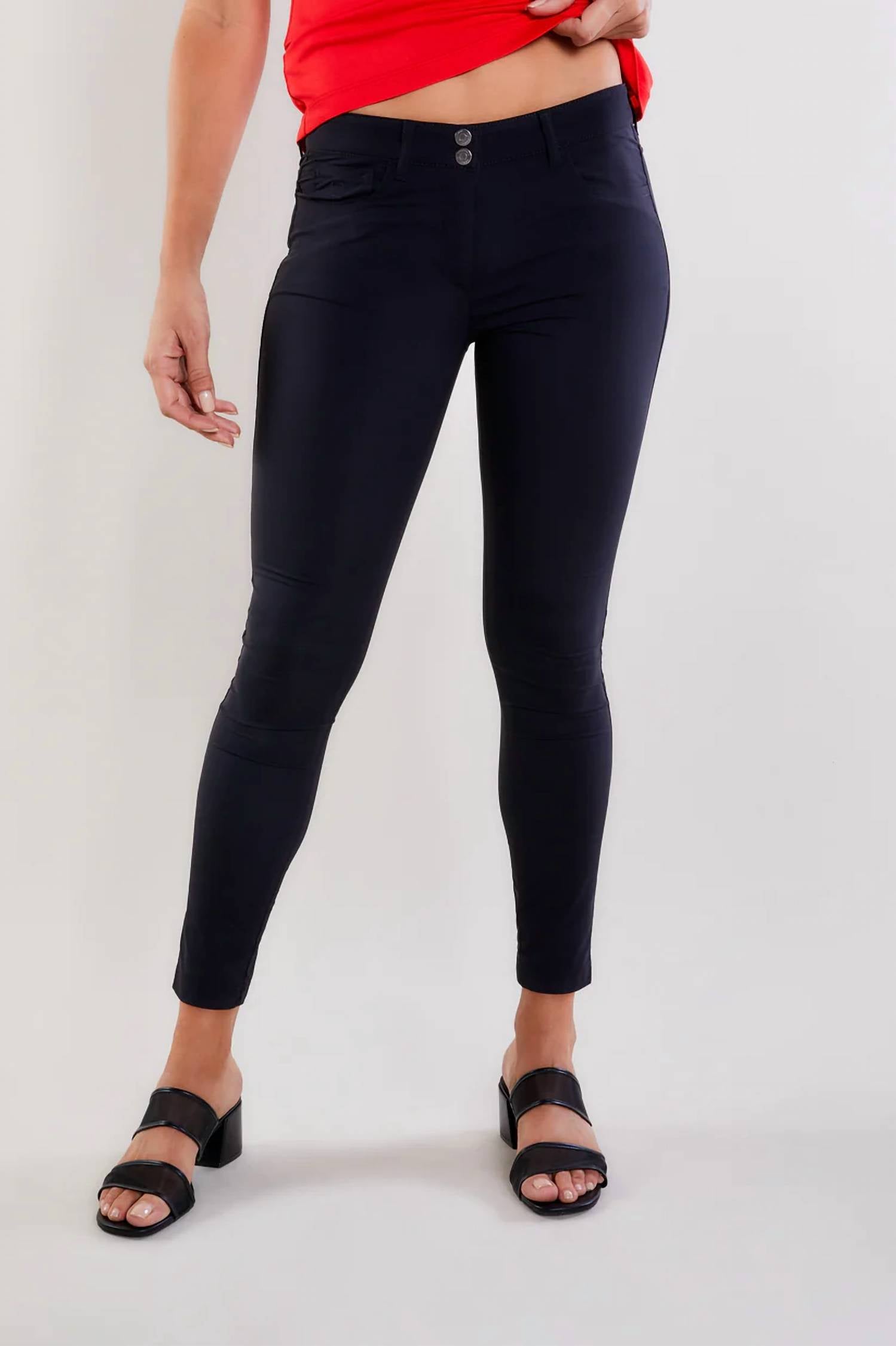 ANATOMIE Luisa Skinny Jean Pant in Black