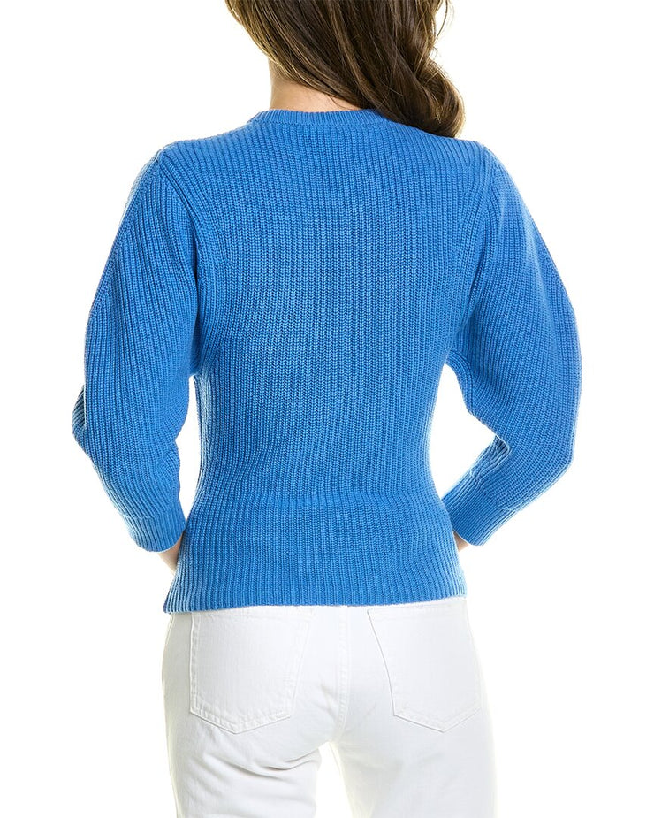 Michael Kors Collection Shaker Rib Cashmere Sweater | Shop Premium Outlets