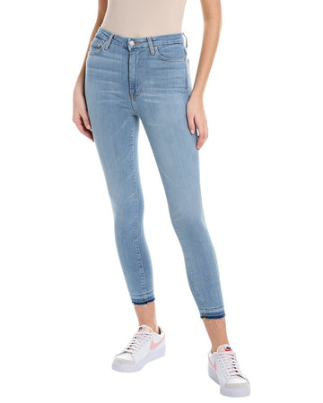 7 For All Mankind high-waist delphi ankle skinny jean