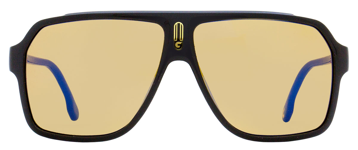 Carrera Men's Rectangular Sunglasses 1030/s 71cz0 Black 62mm | Shop Premium  Outlets