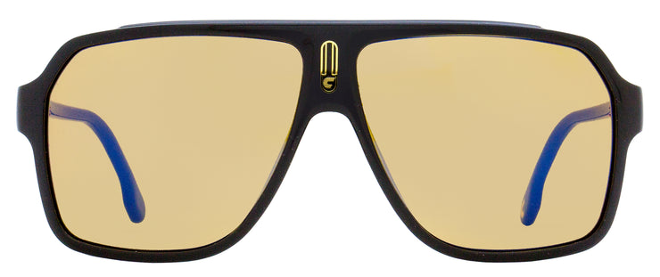 Carrera Men's Rectangular Sunglasses 1030/s 71cz0 Black 62mm | Shop Premium  Outlets