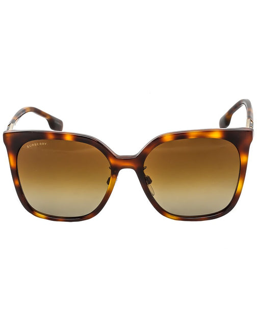 Burberry Women's Be4347f 56mm Polarized Sunglasses | Shop Premium Outlets
