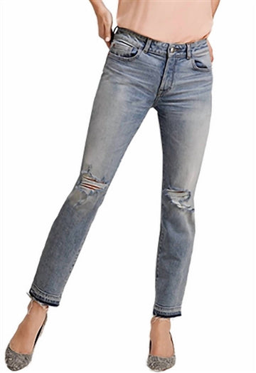 Dl1961 - Women mara instasculpt straight leg ankle jean in glacier