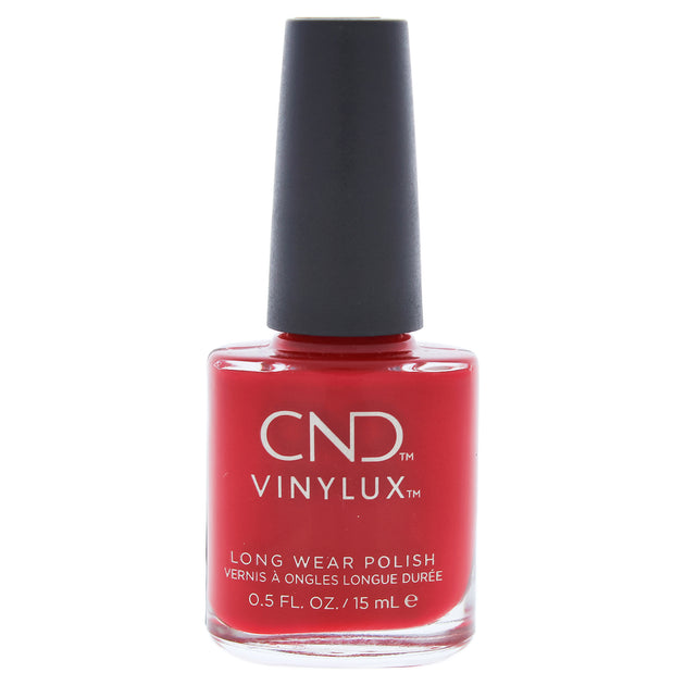 CND Vinylux Weekly Polish - 143 Rouge Red By For Women - 0.5 Oz Nail ...