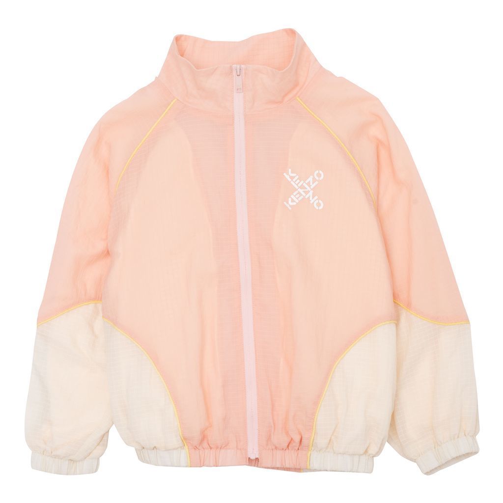KENZO Pink Padded Jacket