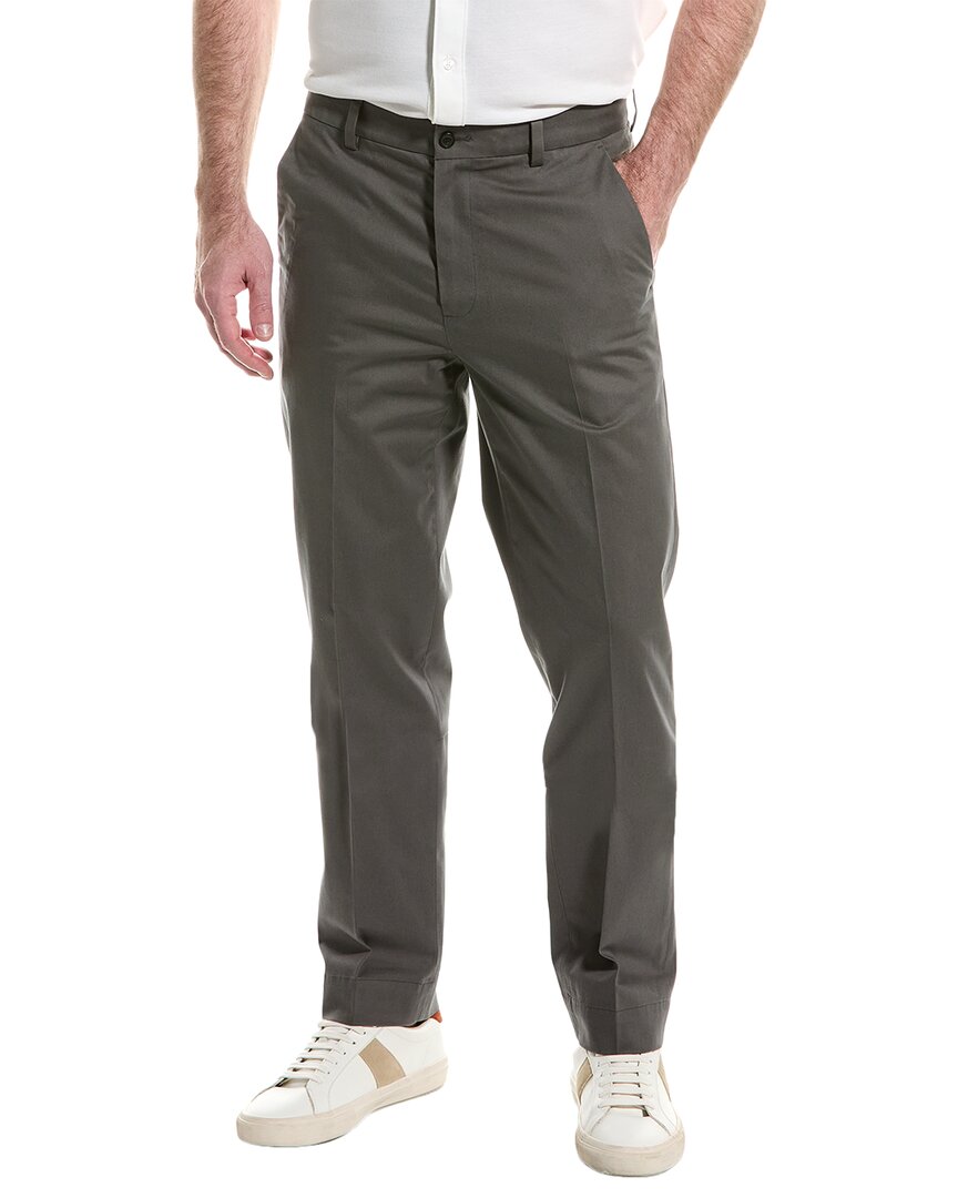 Shop Brooks Brothers Clark Fit Chino Pant In Black