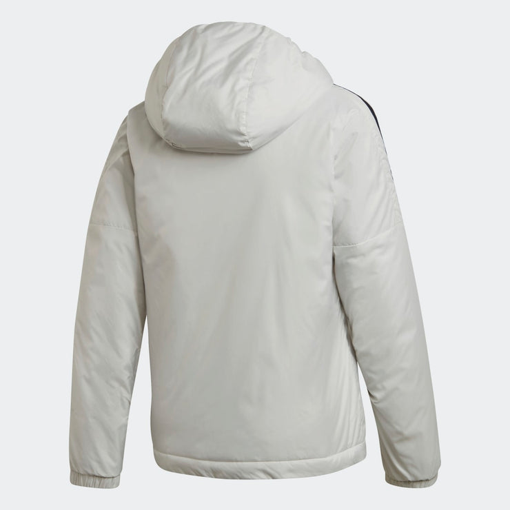 adidas essentials insulated hooded jacket