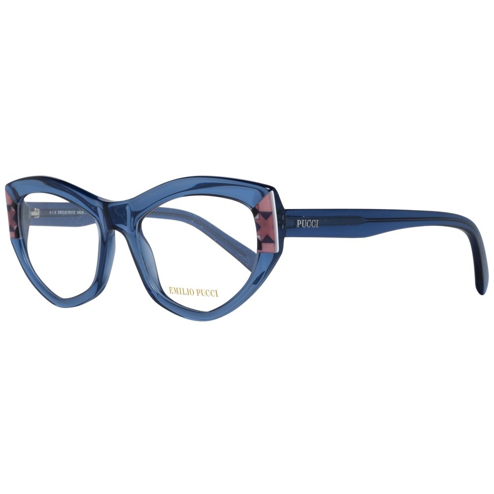 Shop Emilio Pucci Women Optical Women's Frames In Blue
