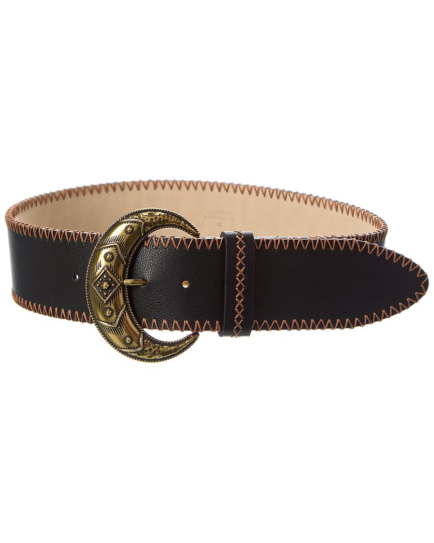 B-LOW THE BELT B-Low The Belt Clover Waist Leather Belt