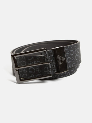 COACH®  Plaque Buckle Cut To Size Reversible Belt, 38 Mm