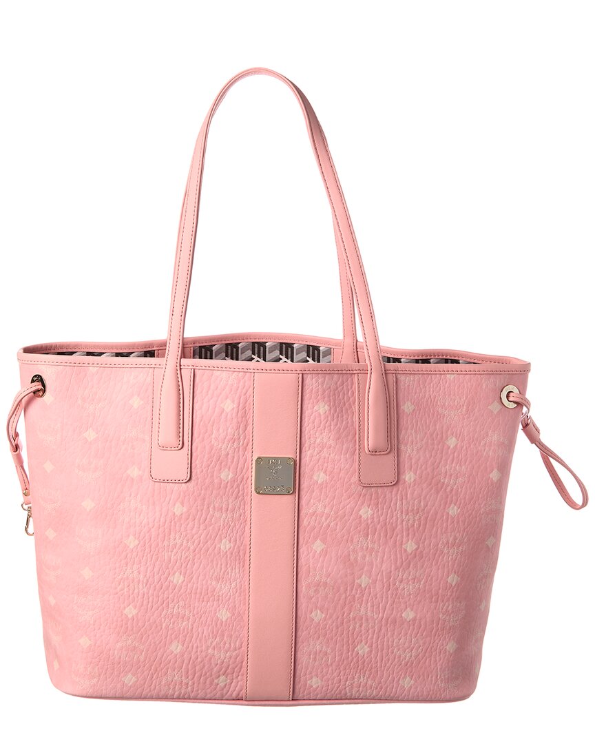 Medium Reversible Liz Shopper in Visetos Pink