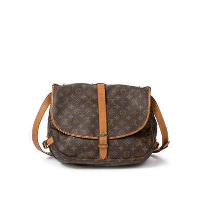 Louis Vuitton Saumur GM - ShopStyle Shoulder Bags