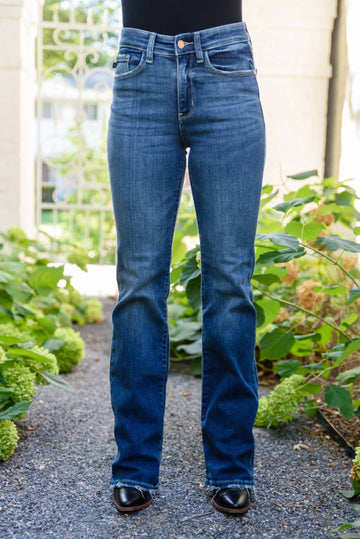 Judy Blue ivy high waisted bootcut jean in medium wash