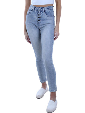 Pistola cara womens high rise vintage skinny jeans
