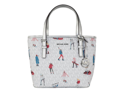 COACH®  Gallery Tote In Signature Canvas With Patches