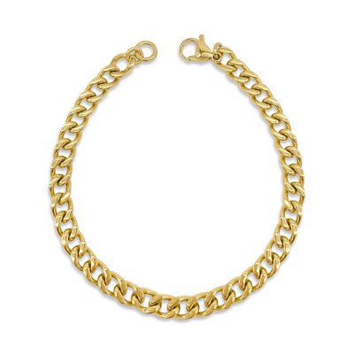 s. Oliver Figaro Bracelet In Gold Plated Stainless Steel With Lock