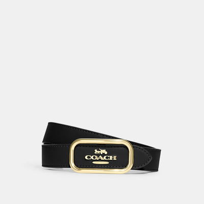 COACH®: Harness Buckle Cut To Size Reversible Belt, 38 Mm