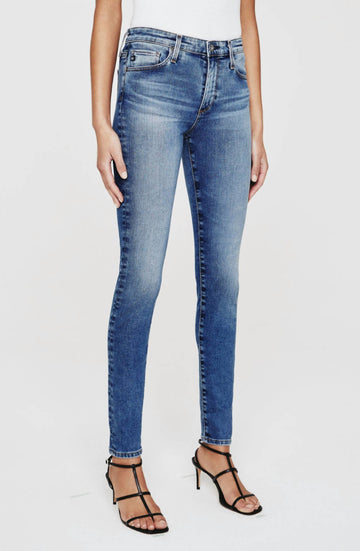 Ag Jeans farrah skinny jean in blue bell