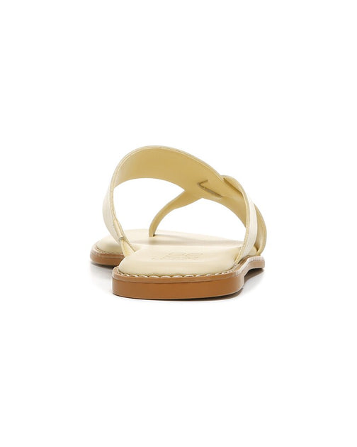 Franco Sarto Jenice Leather Slide | Shop Premium Outlets