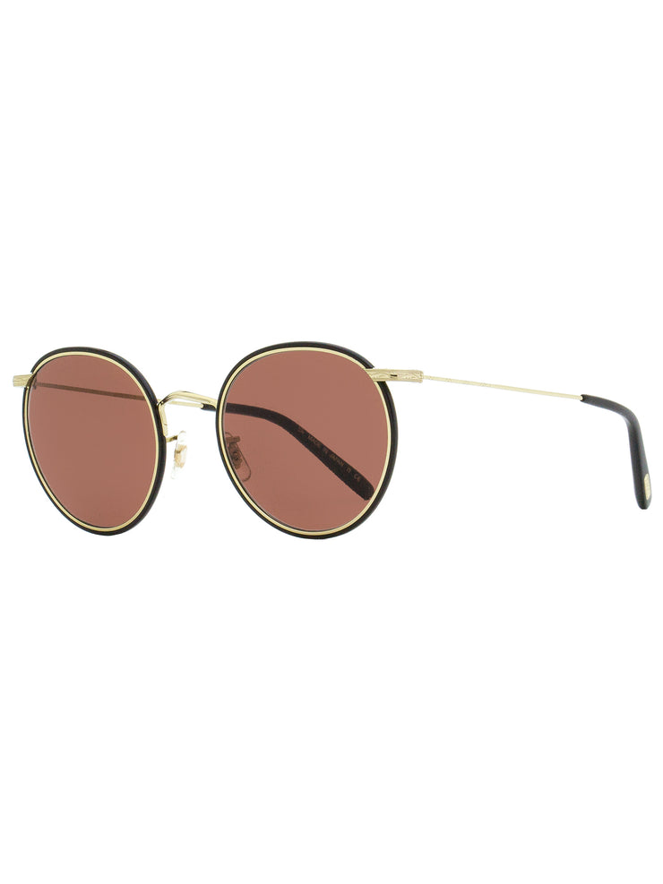 Oliver Peoples Women's Casson Sunglasses Ov1269st 5035c5 Gold/black 49mm |  Shop Premium Outlets