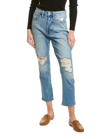 Madewell the perfect vintage denman curvy jean