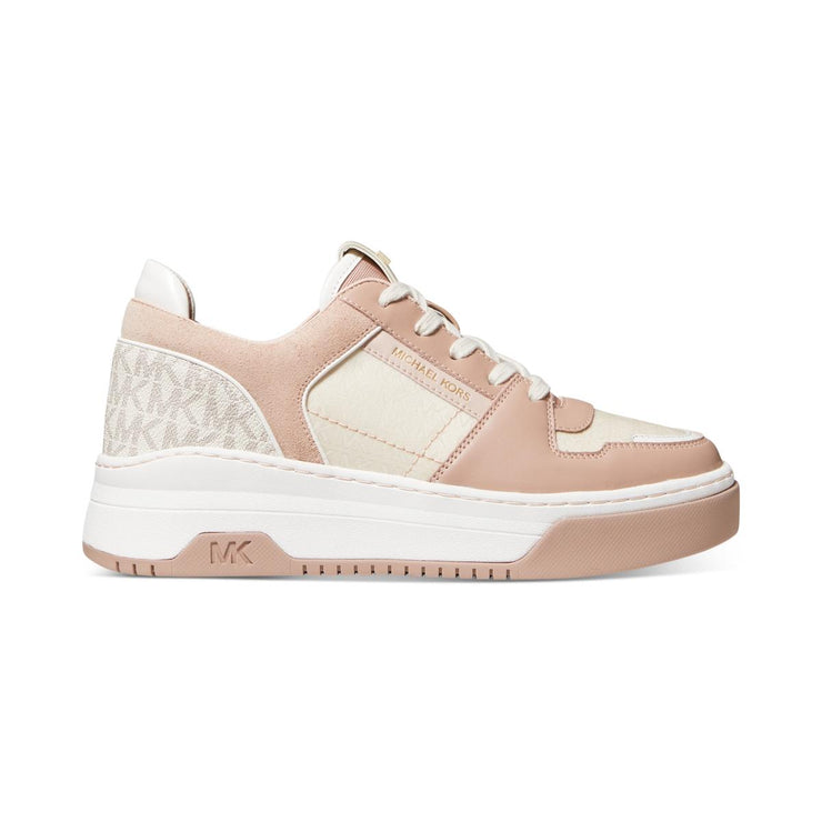 MICHAEL Michael Kors Lexi Sneaker Womens Leather Lifestyle Casual and  Fashion Sneakers | Shop Premium Outlets